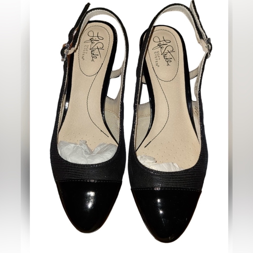 Life Stride Everdeen size 8½ M black shoe